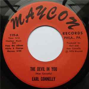 Earl Connelly - The Devil In You / Make Up Your Mind FLAC