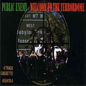 Public Enemy - Welcome To The Terrordome FLAC