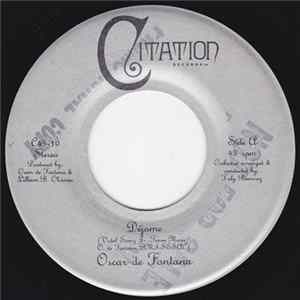 Oscar de Fontana - Déjame FLAC