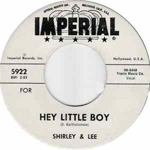 Shirley And Lee - Hey Little Boy/The Golden Rule FLAC