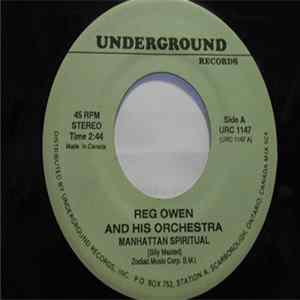 Reg Owen And His Orchestra / The U.F.O's - Manhattan Spiritual / La-La Means I Love You FLAC