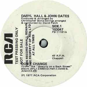 Daryl Hall & John Oates - Don't Change FLAC