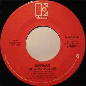 Supermax - It Ain't Easy / Be What You Are FLAC