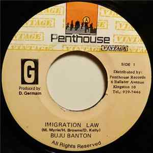 Buju Banton - Immigration Law FLAC