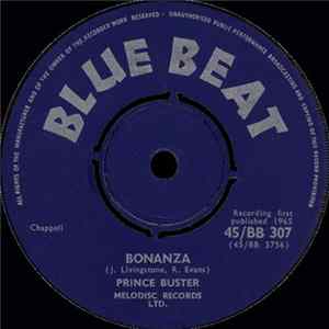 Prince Buster - Bonanza / Wonderful Life FLAC