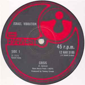 Israel Vibration - Crisis FLAC