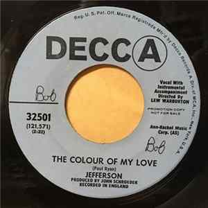 Jefferson - The Colour Of My Love FLAC