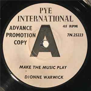 Dionne Warwick - Make The Music Play FLAC