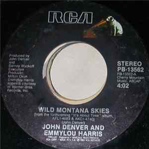 John Denver And Emmylou Harris - Wild Montana Skies FLAC