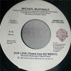 Michael McDonald - Our Love (Theme From No Mercy) FLAC