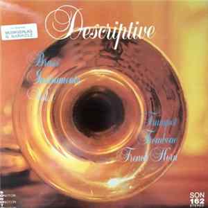 Various - Descriptive Brass Instruments Vol. 1 (Trumpet, Trombone, French Horn) FLAC