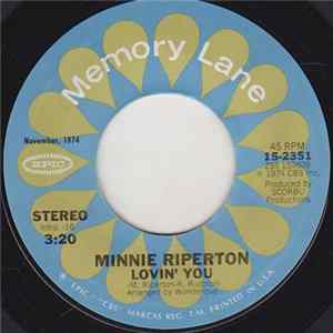 Minnie Riperton - Lovin' You / Inside My Love FLAC