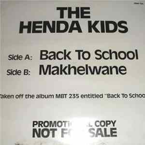 The Henda Kids - Back To School FLAC
