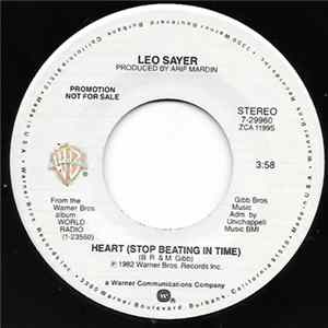 Leo Sayer - Heart (Stop Beating In Time) FLAC