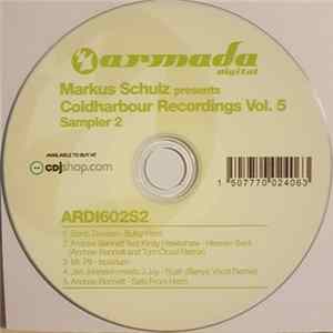 Various - Coldharbour Recordings Vol. 5 (Sampler 2) FLAC