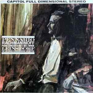 Rachmaninoff - Pennario, Leinsdorf, Los Angeles Philharmonic Orchestra - Piano Concerto No. 2 In C Minor FLAC