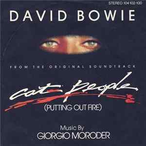 David Bowie - Cat People (Putting Out Fire) FLAC