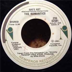 The Romantics - No One Like You / She's Hot FLAC