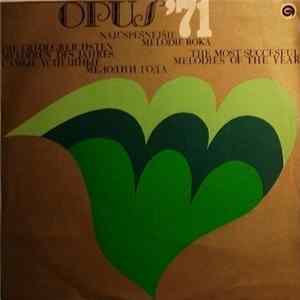 Various - Opus '71 FLAC