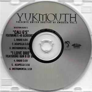 Yukmouth - Cali G's / I Love Dro FLAC