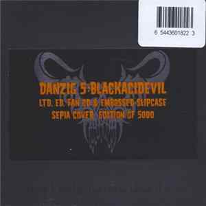 Danzig - Danzig 5: Blackacidevil FLAC