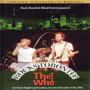 The Who - Rocks Toronto! FLAC