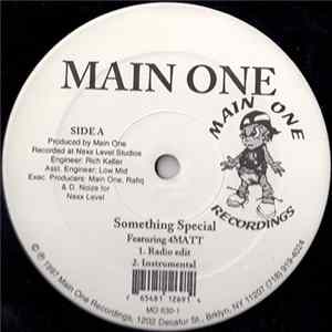 Main One - Something Special / Cross Examination FLAC