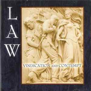 Law - Vindication And Contempt FLAC