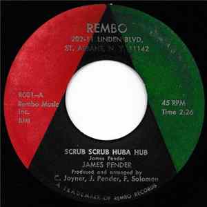 James Pender - Scrub Scrub Huba Hub / Reatha FLAC