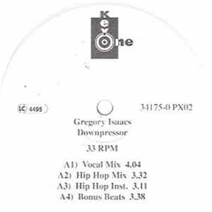 Gregory Isaacs / Cocoa Tea - Downpressor / All Night Long FLAC