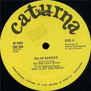 Bad Bad Leroy Brown & His Defence Force - Color Barrier FLAC