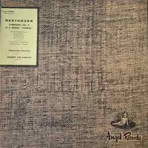 Beethoven - Karajan / Schwarzkopf / Höffgen / Häfliger / Edelmann / Philharmonia Orchestra, Wiener Singverein - Symphony No.9 In D Minor, "Choral" FLAC