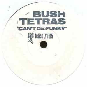 Bush Tetras - Can't Be Funky FLAC