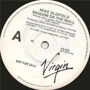 Mike Oldfield - Shadow On The Wall FLAC