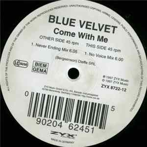 Blue Velvet - Come With Me FLAC