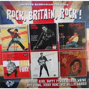 Various - Jacques Barsamian Présente Rock, Britain, Rock! FLAC