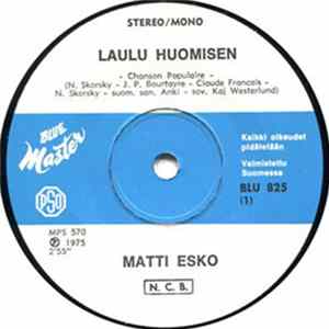 Matti Esko - Laulu Huomisen FLAC