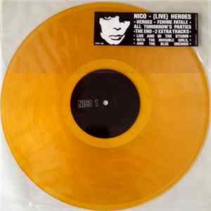 Nico - Live Heroes FLAC