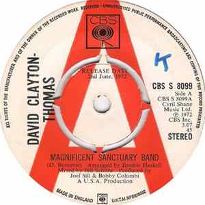 David Clayton-Thomas - Magnificent Sanctuary Band FLAC