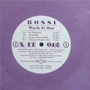 Bossi - Work It Out FLAC