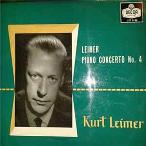 Kurt Leimer, Vienna Philharmonic Orchestra, Robert Wagner - Piano Concerto No. 4 FLAC