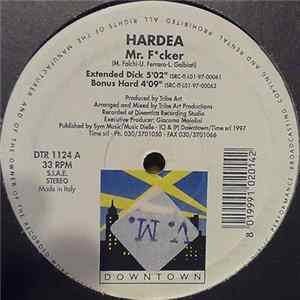 Hardea - Mr. F*cker FLAC