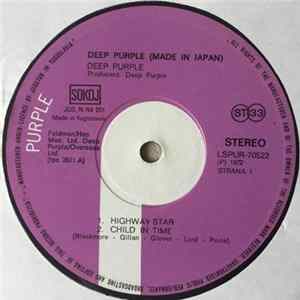 Deep Purple - Made In Japan FLAC