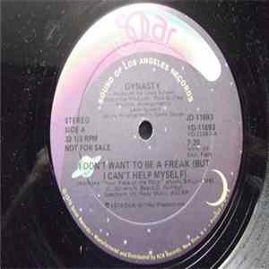 Dynasty - I Don't Want To Be A Freak (But I Can't Help Myself) FLAC