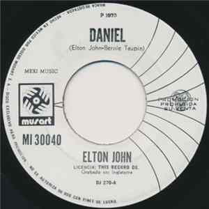 Elton John - Daniel FLAC