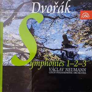 Dvořák, Czech Philharmonic Orchestra, Václav Neumann - Symphonies 1-2-3 FLAC