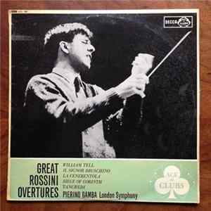 Various, Pierino Gamba ,conducting The London Symphony Orchestra - Great Rossini Overtures FLAC
