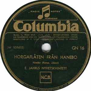 E. Jahrls Nyhetskvintett - Horgaflåten Från Hanebo / Brudvalsen FLAC