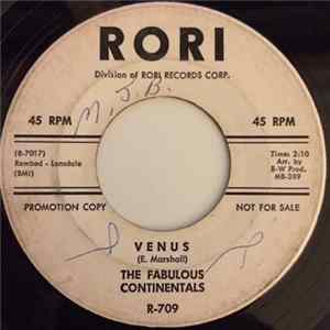 The Fabulous Continentals - Breakin' Up / Venus FLAC
