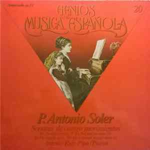 P. Antonio Soler - Sonatas De Cuatro Movimientos FLAC